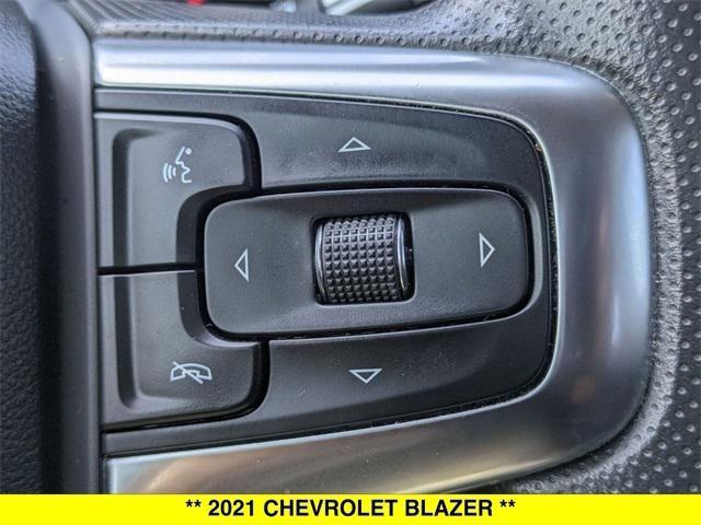 used 2021 Chevrolet Blazer car, priced at $23,997