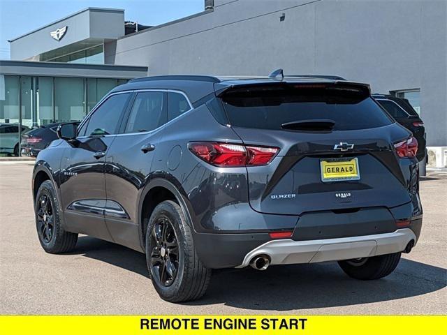 used 2021 Chevrolet Blazer car, priced at $23,997