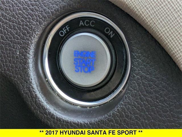 used 2017 Hyundai Santa Fe Sport car, priced at $14,975