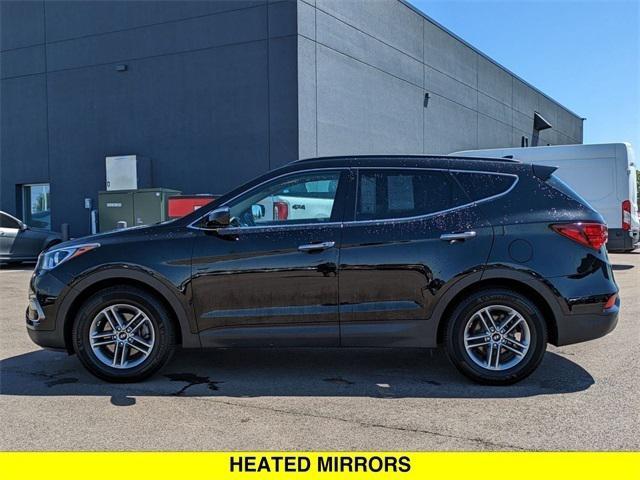 used 2017 Hyundai Santa Fe Sport car, priced at $14,975