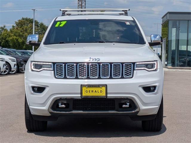 used 2017 Jeep Grand Cherokee car, priced at $20,697