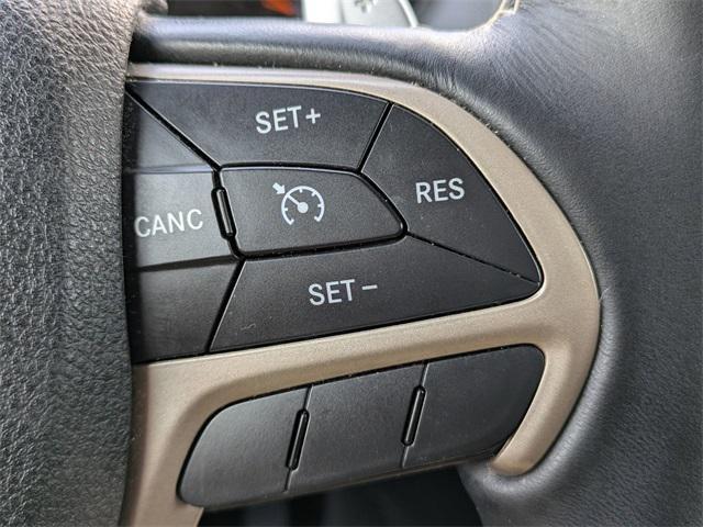used 2017 Jeep Grand Cherokee car, priced at $20,697