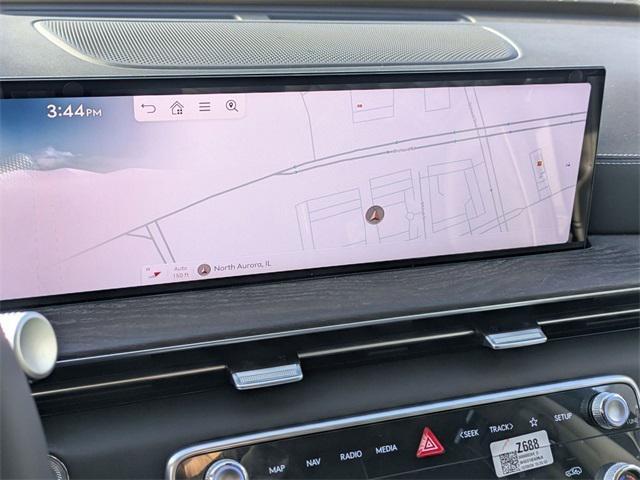 new 2025 Genesis GV80 car, priced at $82,744