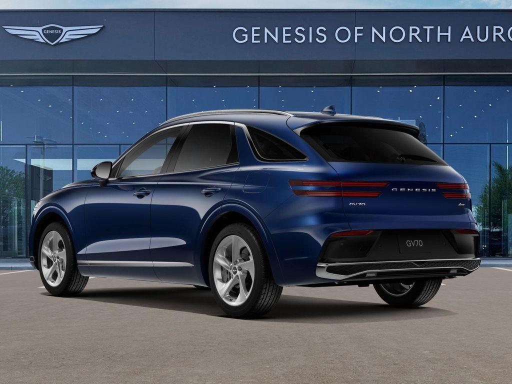 new 2026 Genesis GV70 car, priced at $59,255