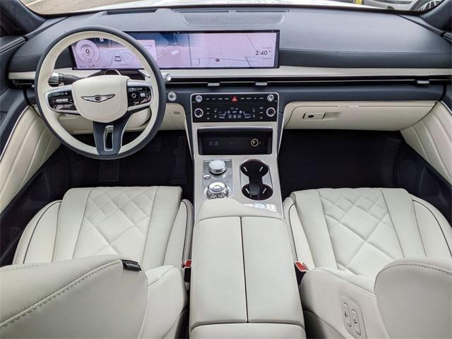 new 2025 Genesis GV80 car, priced at $82,895