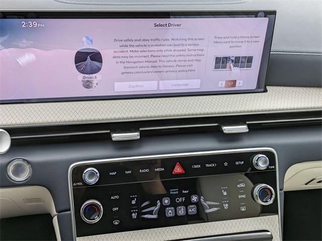 new 2025 Genesis GV80 car, priced at $82,895