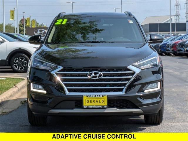 used 2021 Hyundai Tucson car, priced at $22,263