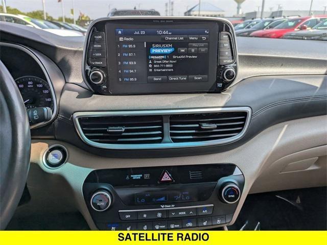 used 2021 Hyundai Tucson car, priced at $22,263