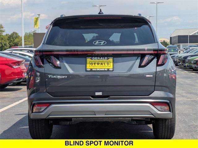used 2025 Hyundai Tucson car, priced at $33,725