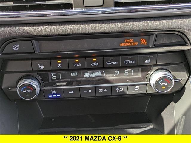 used 2021 Mazda CX-9 car, priced at $27,897