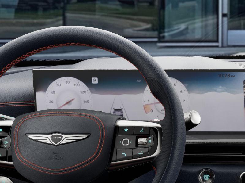 new 2026 Genesis GV80 Coupe car, priced at $90,275