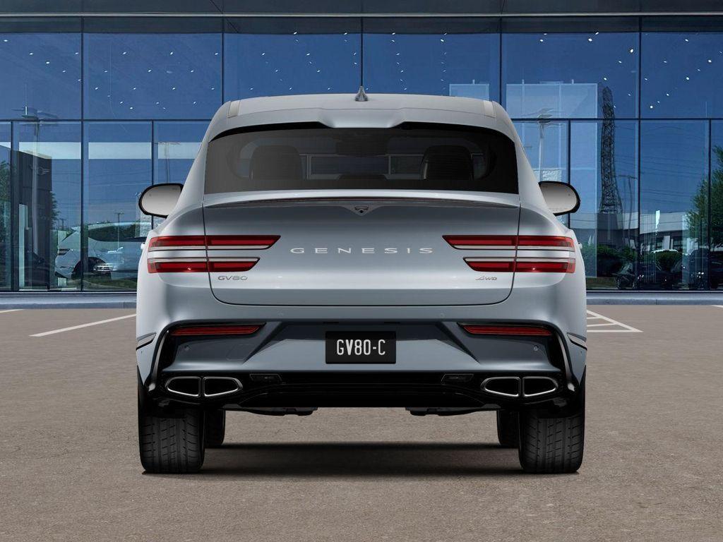 new 2026 Genesis GV80 Coupe car, priced at $90,275