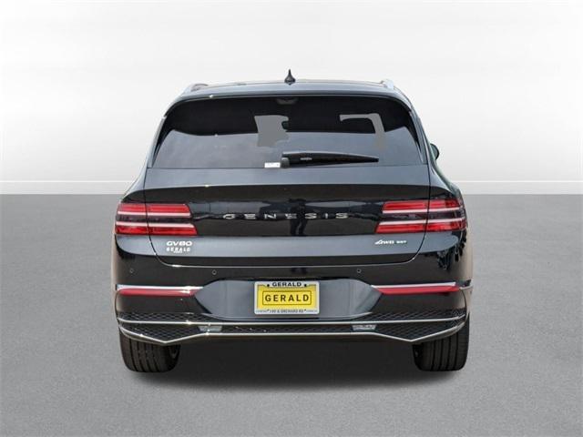 new 2025 Genesis GV80 car, priced at $82,824