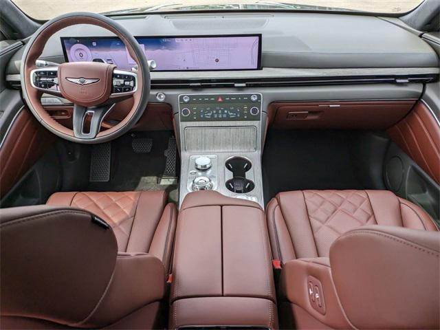 new 2025 Genesis GV80 car, priced at $82,824