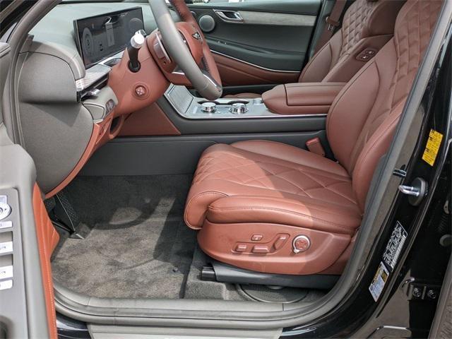 new 2025 Genesis GV80 car, priced at $82,824