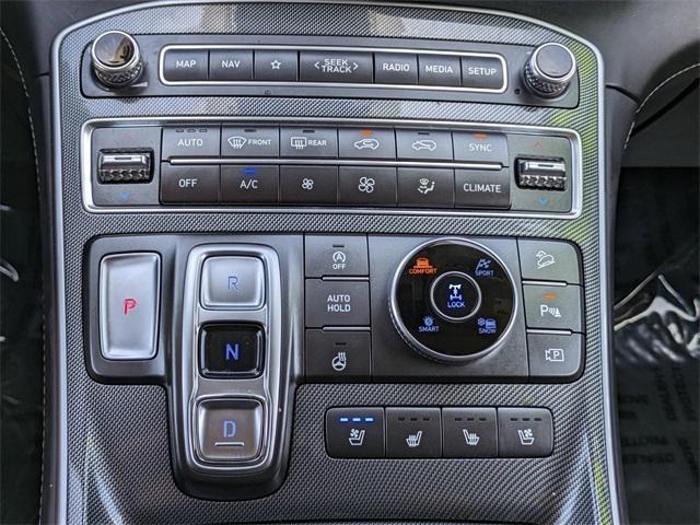 used 2022 Hyundai Santa Fe car, priced at $31,973
