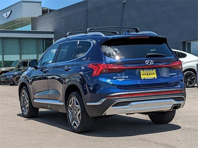 used 2022 Hyundai Santa Fe car, priced at $31,973