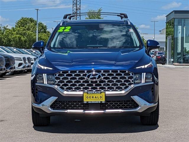 used 2022 Hyundai Santa Fe car, priced at $31,973