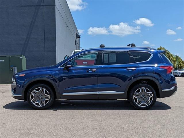 used 2022 Hyundai Santa Fe car, priced at $31,973