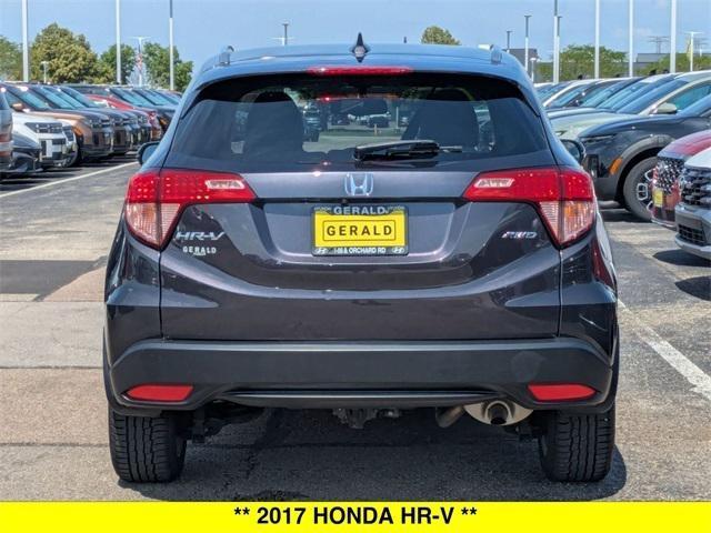 used 2017 Honda HR-V car, priced at $17,723