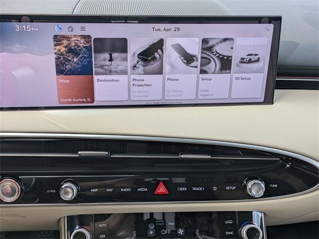 new 2026 Genesis GV70 car, priced at $53,425
