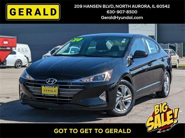 used 2020 Hyundai Elantra car, priced at $16,487