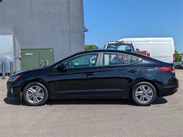 used 2020 Hyundai Elantra car, priced at $15,654
