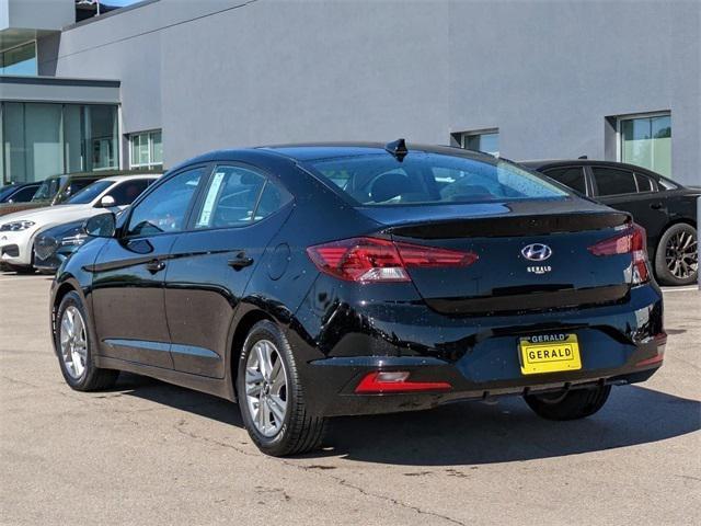 used 2020 Hyundai Elantra car, priced at $15,654
