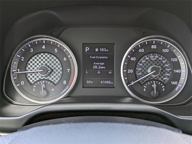 used 2020 Hyundai Elantra car, priced at $15,654