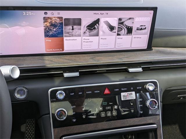 new 2025 Genesis GV80 car, priced at $69,064