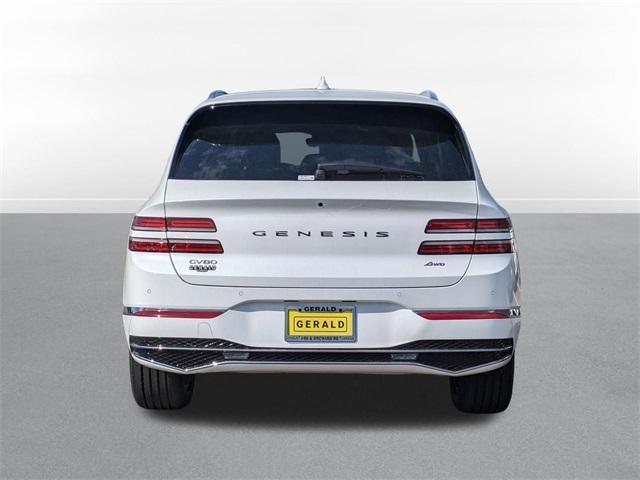 new 2025 Genesis GV80 car, priced at $69,064