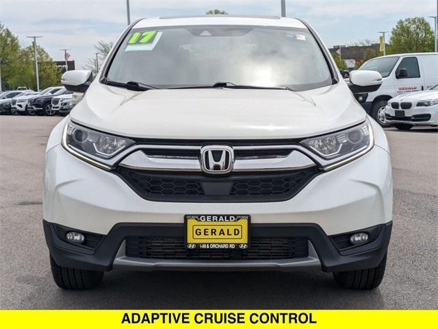 used 2017 Honda CR-V car, priced at $21,599