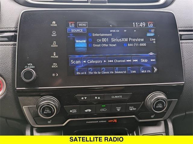 used 2017 Honda CR-V car, priced at $21,599