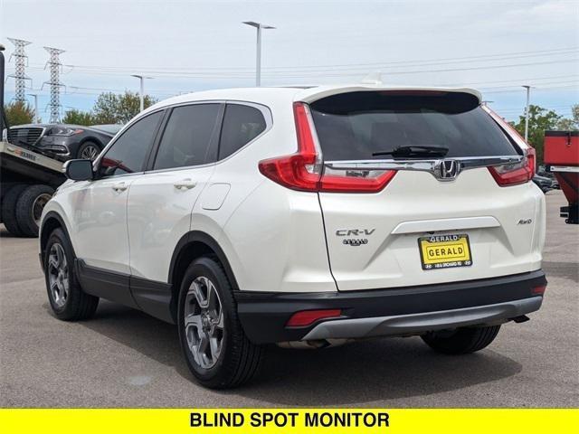 used 2017 Honda CR-V car, priced at $21,599