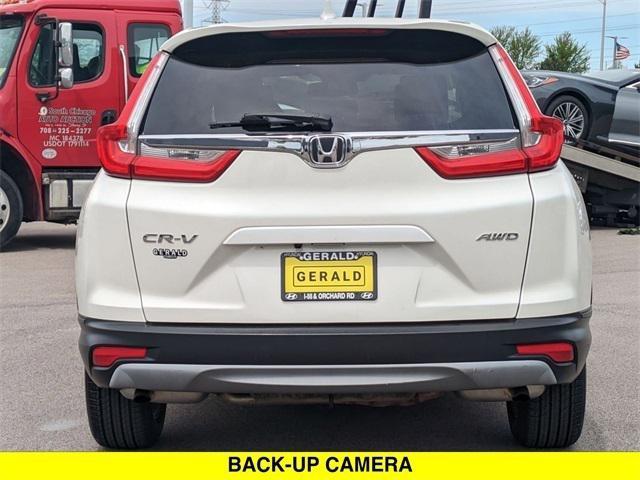 used 2017 Honda CR-V car, priced at $21,599