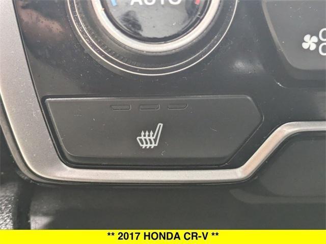 used 2017 Honda CR-V car, priced at $21,599