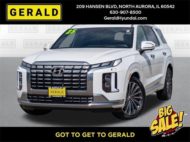 used 2025 Hyundai Palisade car, priced at $48,856