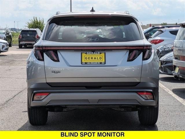 used 2025 Hyundai Tucson car, priced at $33,514