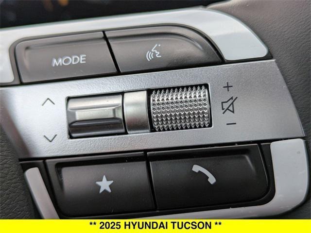 used 2025 Hyundai Tucson car, priced at $33,514