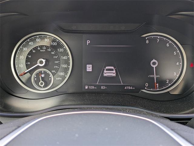 used 2025 Genesis G70 car, priced at $43,997