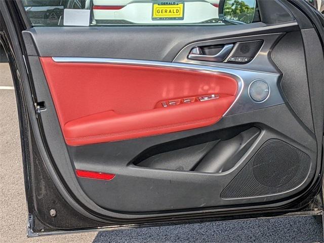 used 2025 Genesis G70 car, priced at $43,997