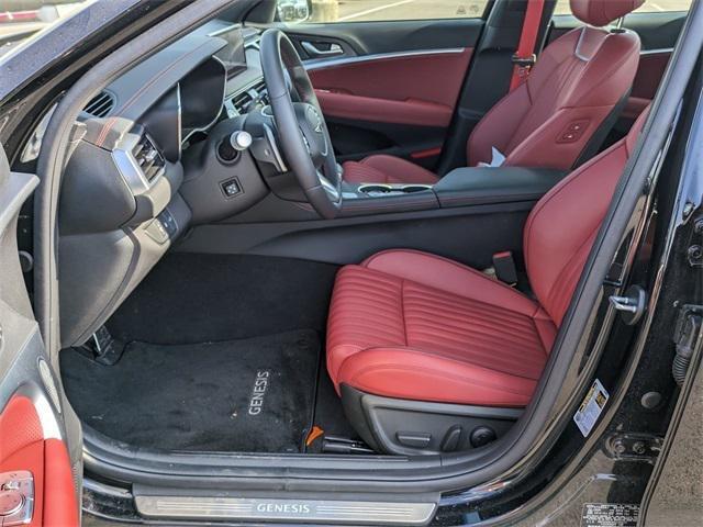 used 2025 Genesis G70 car, priced at $43,997