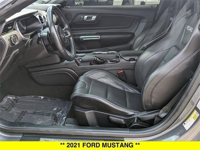 used 2021 Ford Mustang car, priced at $42,997