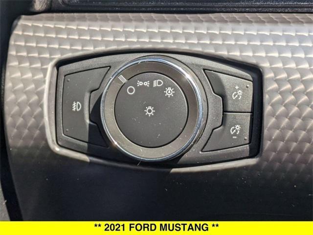 used 2021 Ford Mustang car, priced at $42,997