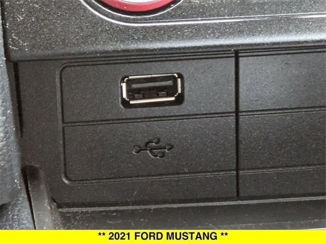 used 2021 Ford Mustang car, priced at $42,997