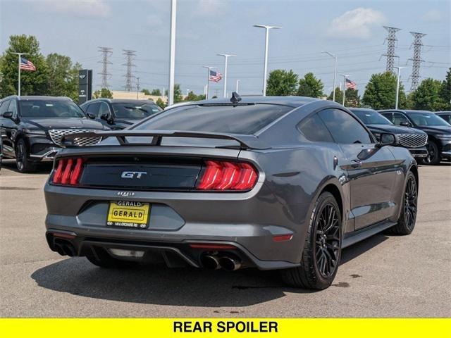 used 2021 Ford Mustang car, priced at $42,997