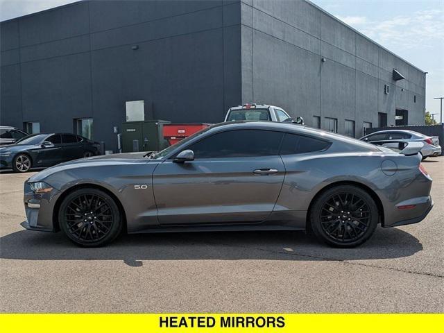 used 2021 Ford Mustang car, priced at $42,997