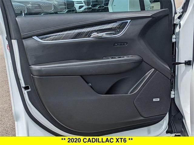 used 2020 Cadillac XT6 car, priced at $30,983