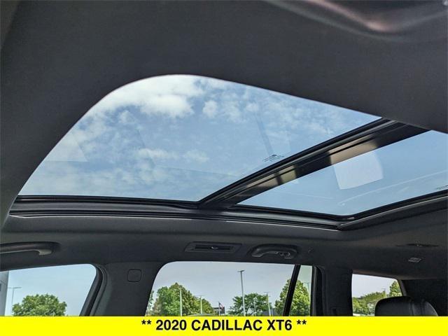 used 2020 Cadillac XT6 car, priced at $30,983