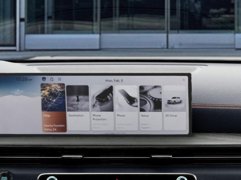 new 2026 Genesis GV80 Coupe car, priced at $84,315